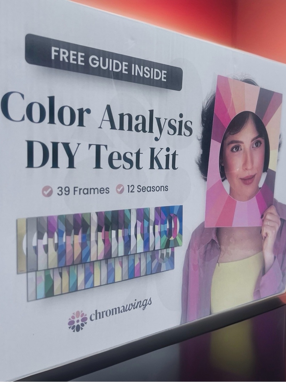DIY Color Analysis Kit 39 Face Frames & StepbyStep Guide for All Seasons